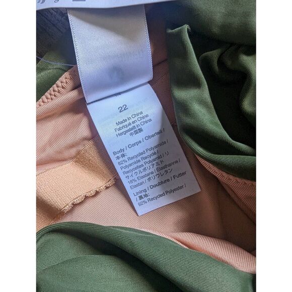 J. CREW RE-IMAGINED Ruched Square Neck One Piece Swimsuit - Picture 4 of 5